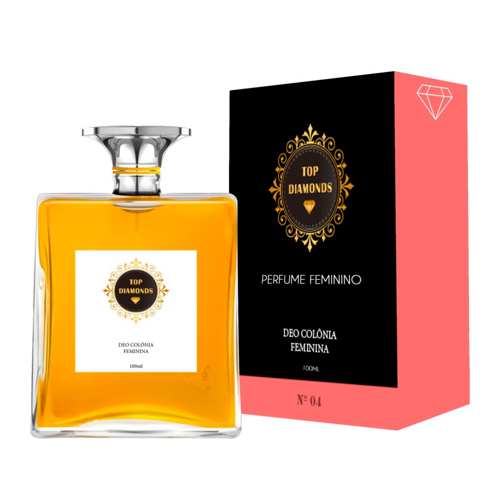 Perfume Feminino Nº4