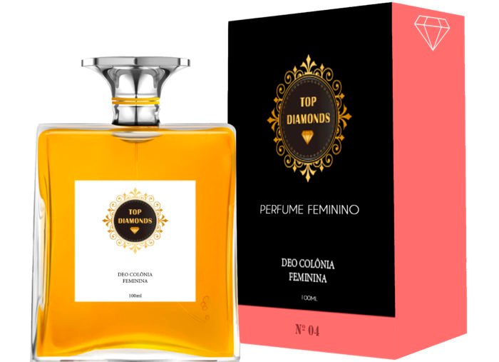 Perfume Feminino Nº4