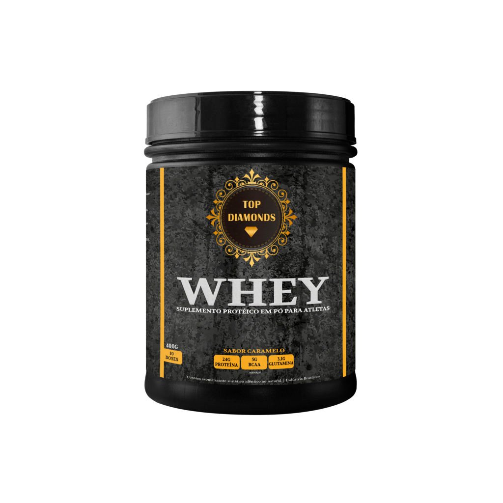 TopWhey WPC 80 Caramelo