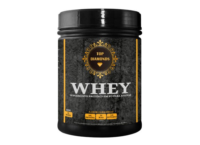 TopWhey WPC 80 Caramelo