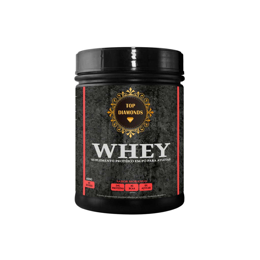 TopWhey WPC 80 Morango