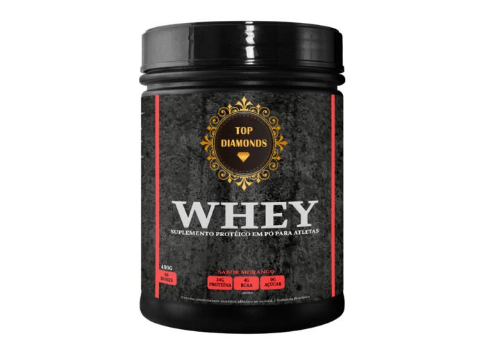 TopWhey WPC 80 Morango