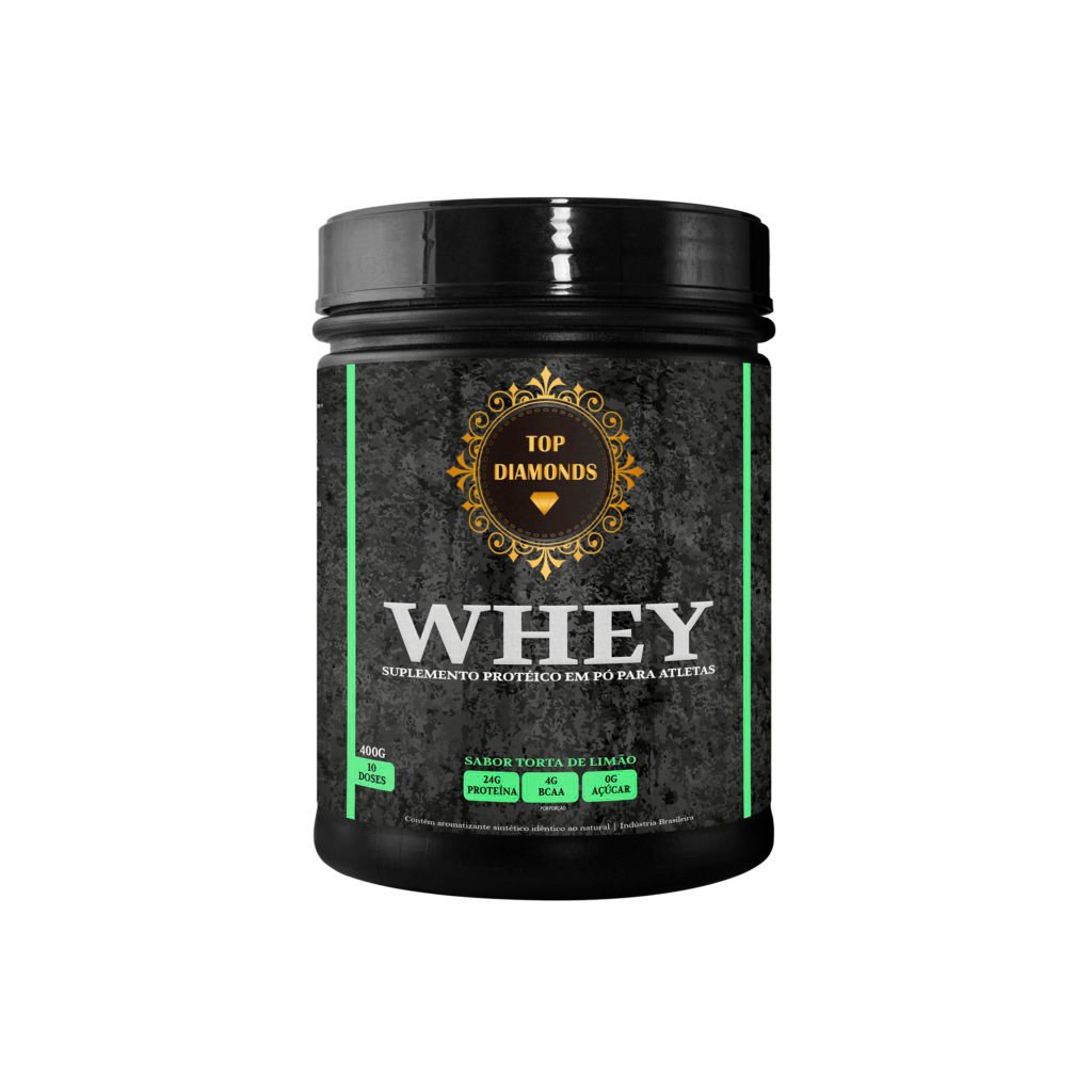 TopWhey WPC 80 Torta de Limão