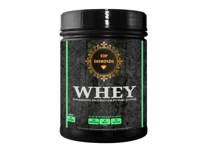 TopWhey WPC 80 Torta de Limão